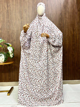 Pure Cotton Prayer Jilbab