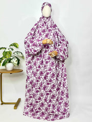 Mix Cotton Prayer Jilbab
