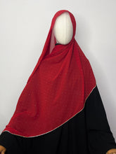 Rhinestones Hijab