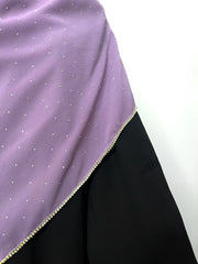 Rhinestones Hijab