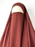 Pecan Round Khimar