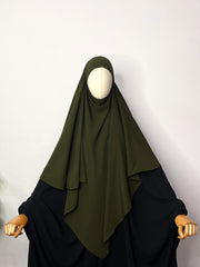 Olive Diamond Khimar