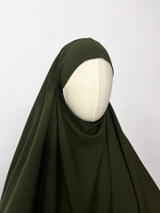 Olive Diamond Khimar