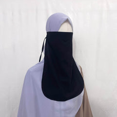 Round Half Niqabs