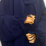 Navy Blue Saudi Jilbab