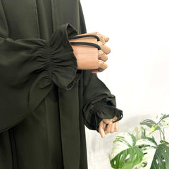 Olive Saudi Jilbab