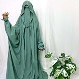 Emerald Saudi Jilbab