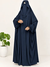 Crystal Blue Saudi Jilbab