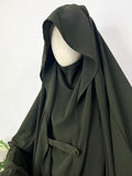 Olive Saudi Jilbab