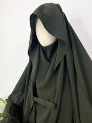 Olive Saudi Jilbab