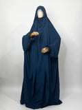 Crystal Blue Saudi Jilbab