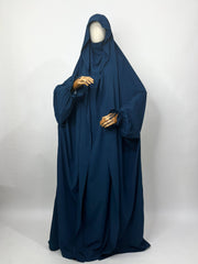 Crystal Blue Saudi Jilbab