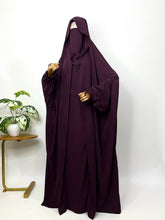 Plum Saudi Jilbab