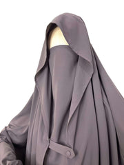 Lavender Saudi Jilbab