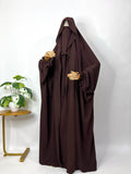 Brown Saudi Jilbab