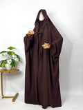 Brown Saudi Jilbab