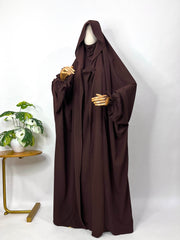 Brown Saudi Jilbab