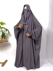 Lavender Saudi Jilbab