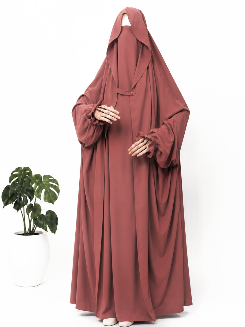 Pecan Saudi Jilbab