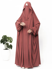 Pecan Saudi Jilbab