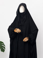 Black Saudi Jilbab