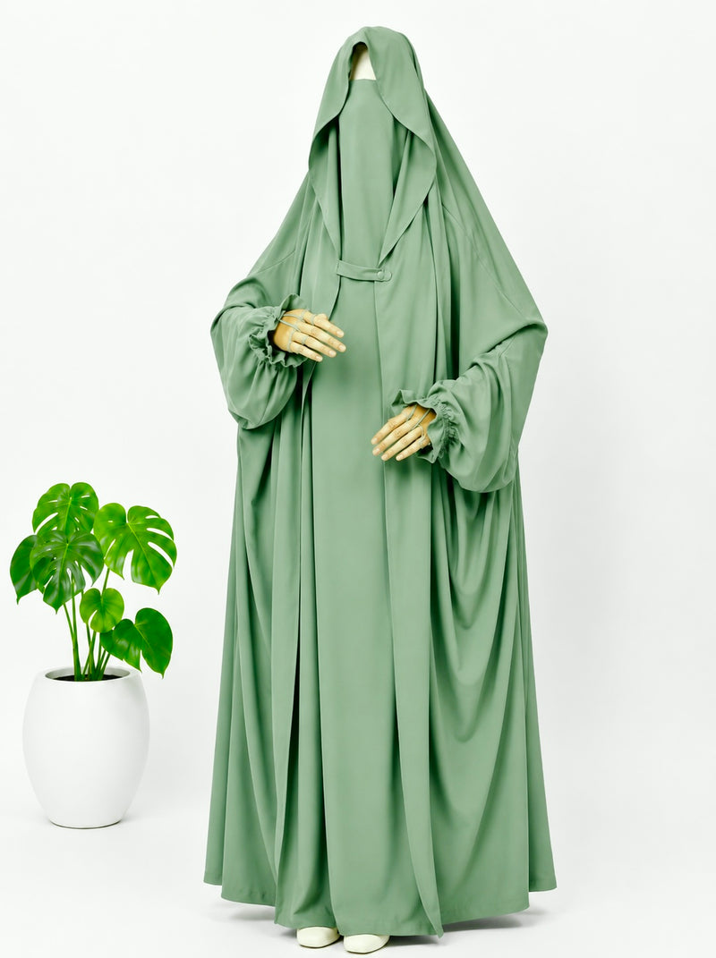 Emerald Saudi Jilbab