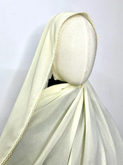 Shimmer Georgette Hijab