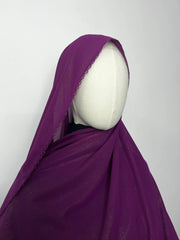 Shimmer Georgette Hijab