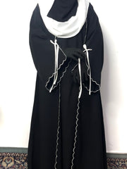 Ruh Embroidery Abaya
