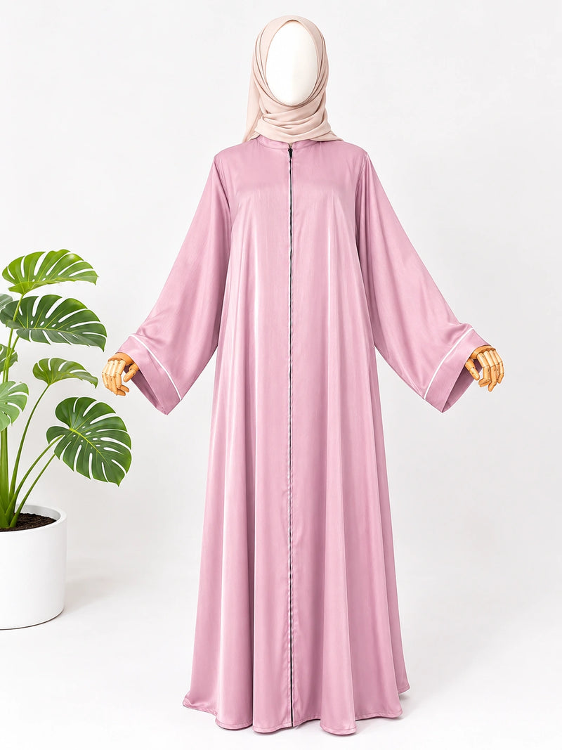 Pink Uzma abaya