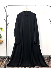 Black Uzma Basic Abaya