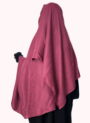 Velvet Satin Hijab