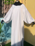 Basic Abaya With Baggy Sleeves