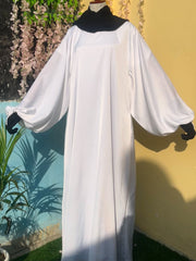 Basic Abaya With Baggy Sleeves