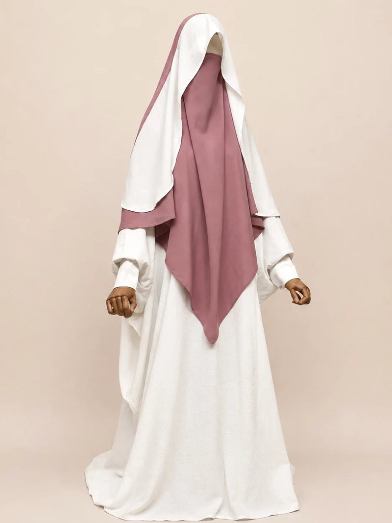 Noor Kaftan Abaya Khimar Set