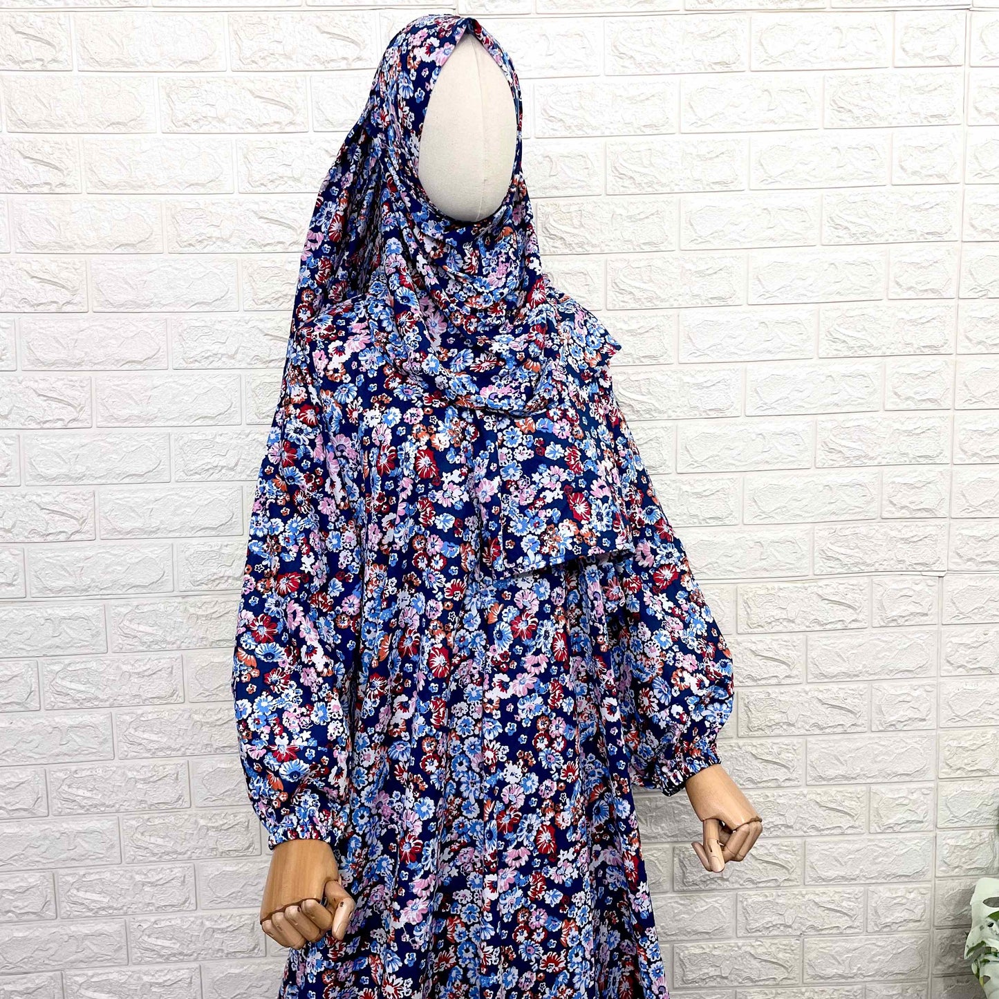 Full Prayer Dress With Dupatta