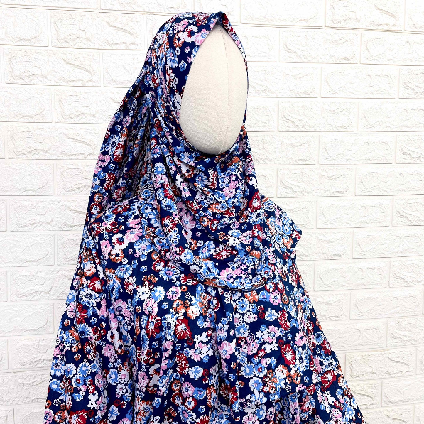 Full Prayer Dress With Dupatta