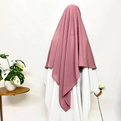 Noor Kaftan Abaya Khimar Set