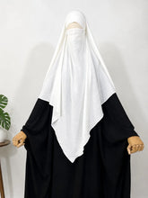 White Diamond Khimar