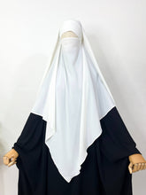 White Diamond Khimar