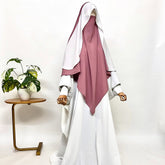 Noor Kaftan Abaya Khimar Set