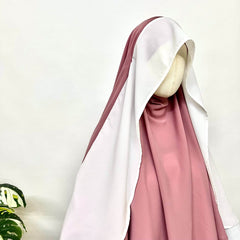 Noor Kaftan Abaya Khimar Set