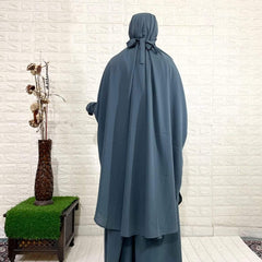 Two Pc Jilbab With Pant