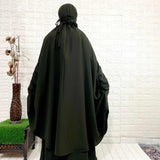 Olive Green Two Pc Jilbab With Pant