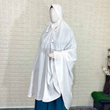 Solid White Khimar