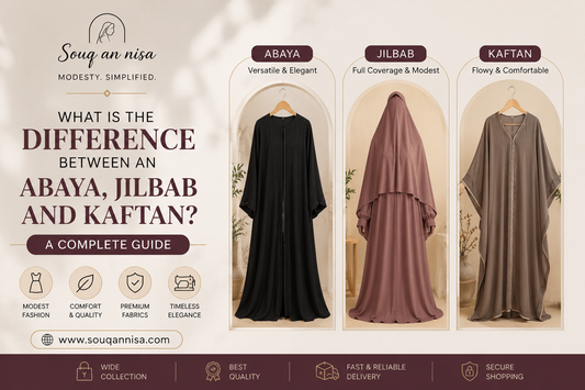 What Is the Difference Between an Abaya, Jilbab and Kaftan? A Complete Guide