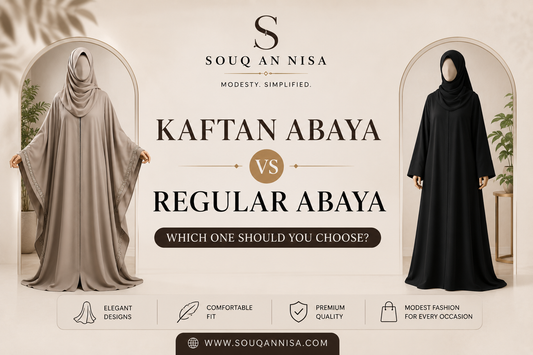 Kaftan Abaya vs Regular Abaya: Which One Should You Choose?