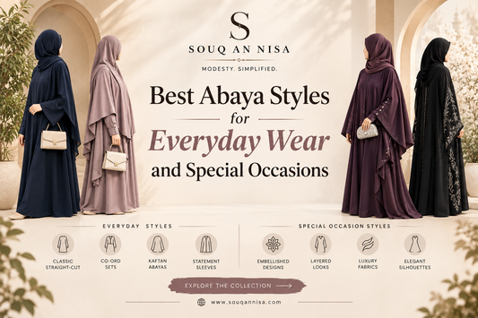 Best Abaya Styles for Everyday Wear and Special Occasions