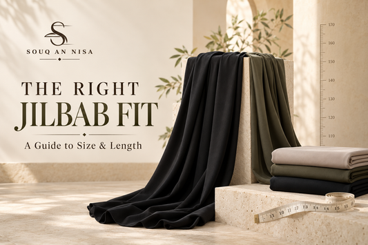 How to Choose the Right Jilbab Size and Length When Shopping Online