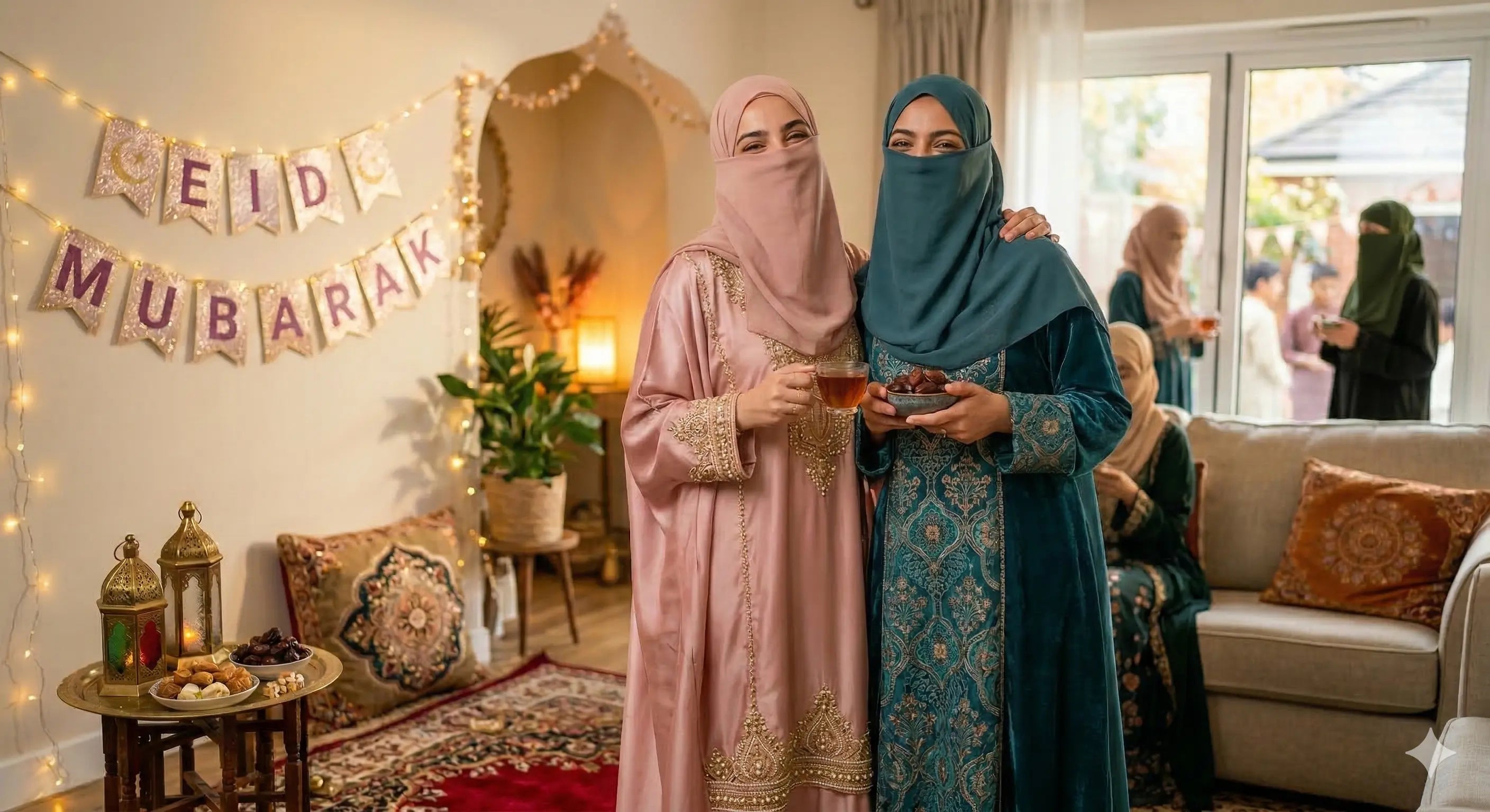 What to Wear During the Ramadan & Eid : Comfortable & Modest Outfit Id ...